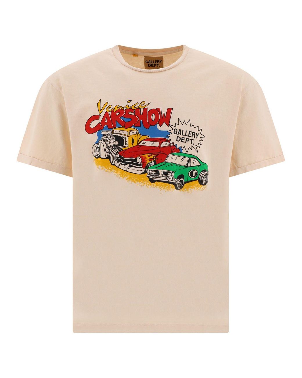 brown gallery dept shirt