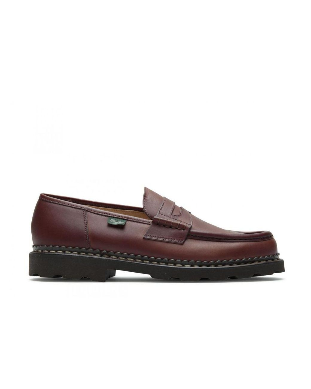 Paraboot Leather Reims Loafer - Marche - Marron Lis Marron in Brown for ...