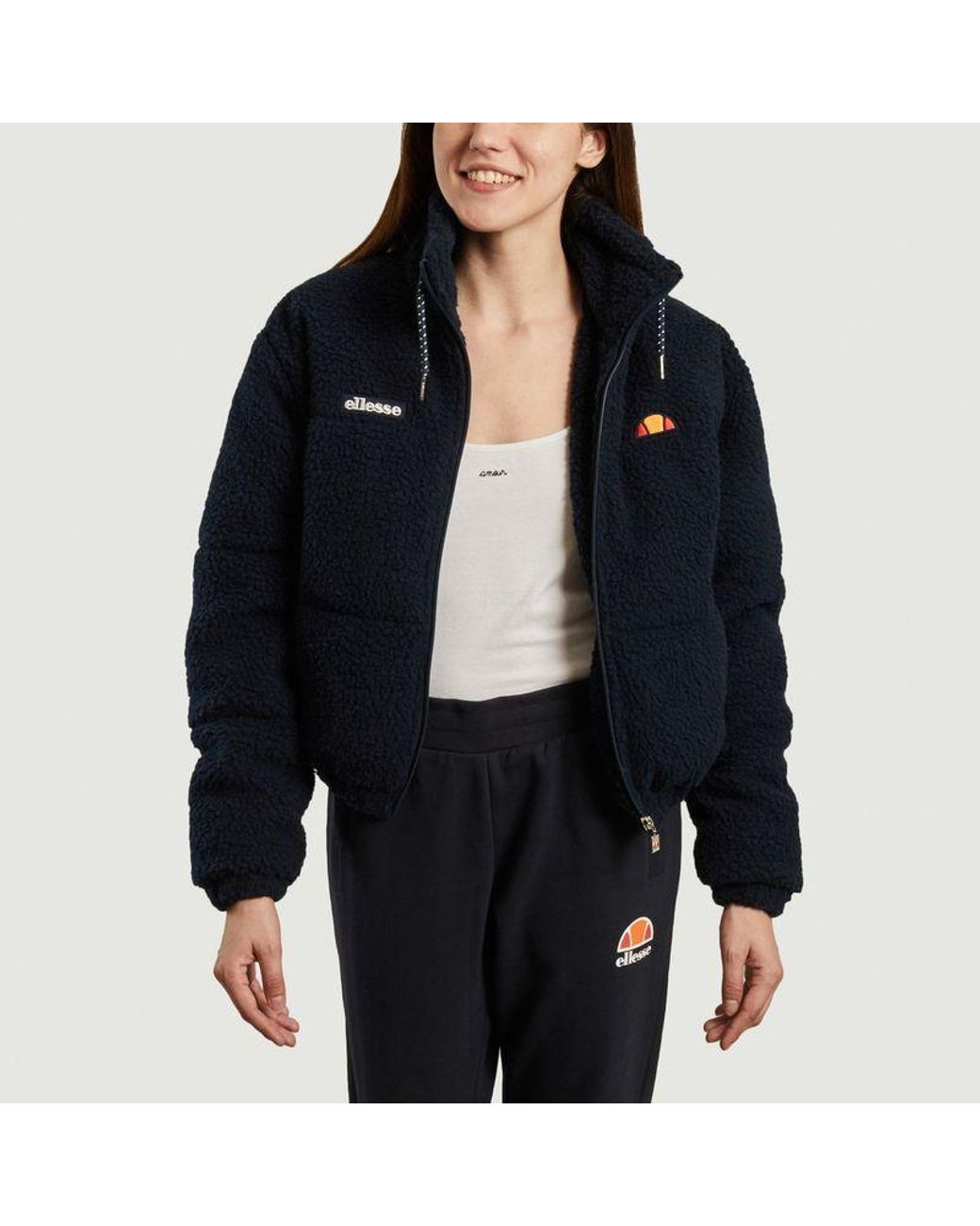 ellesse jacket navy