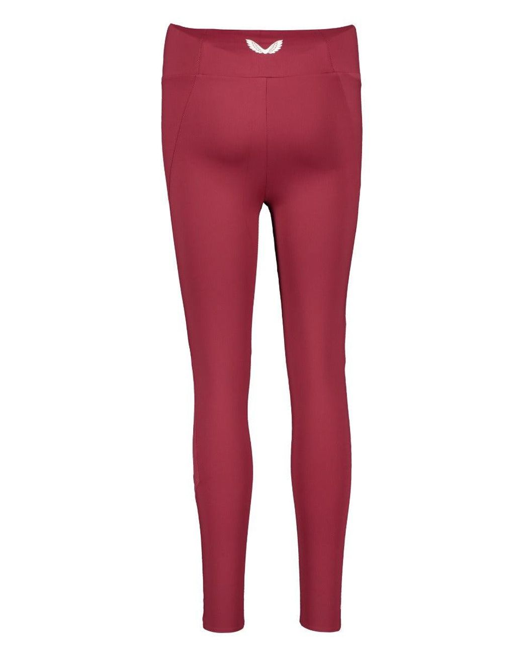 Castore Maroon leggings in Pink | Lyst