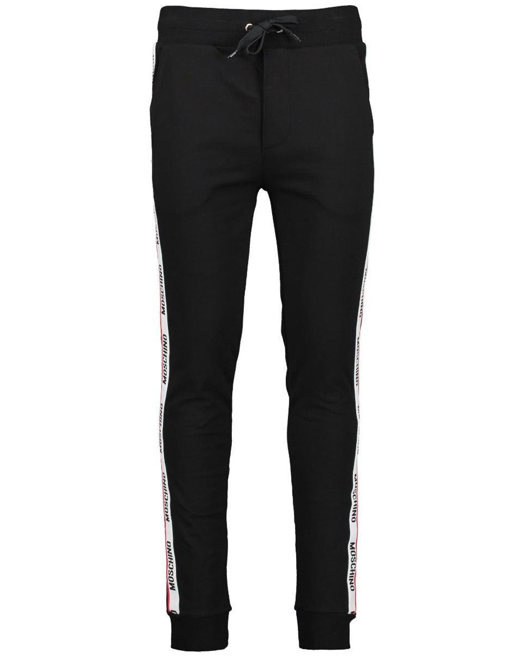 Moschino Cotton Loungewear Tape Logo 