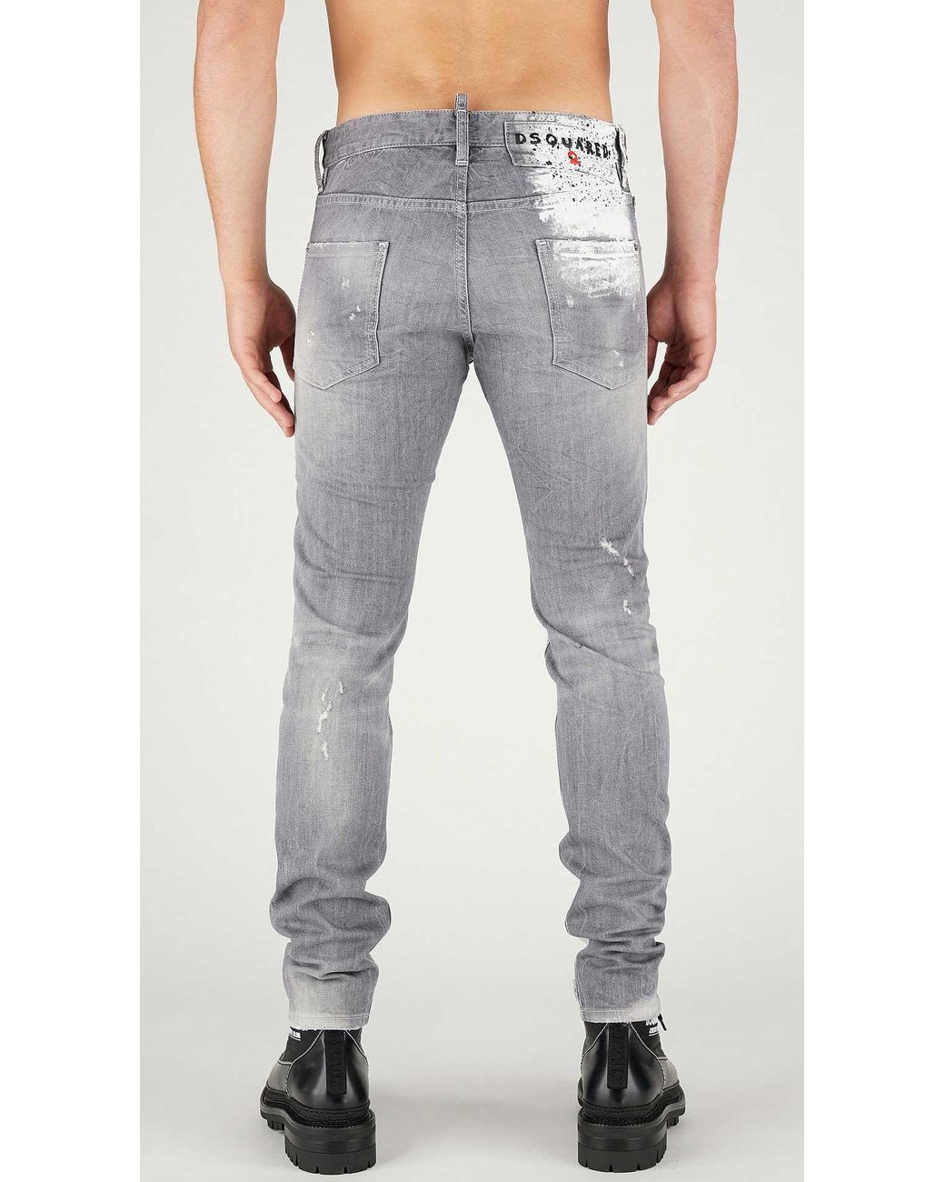 DSquared² Denim Jeans Cool Guy Paint 