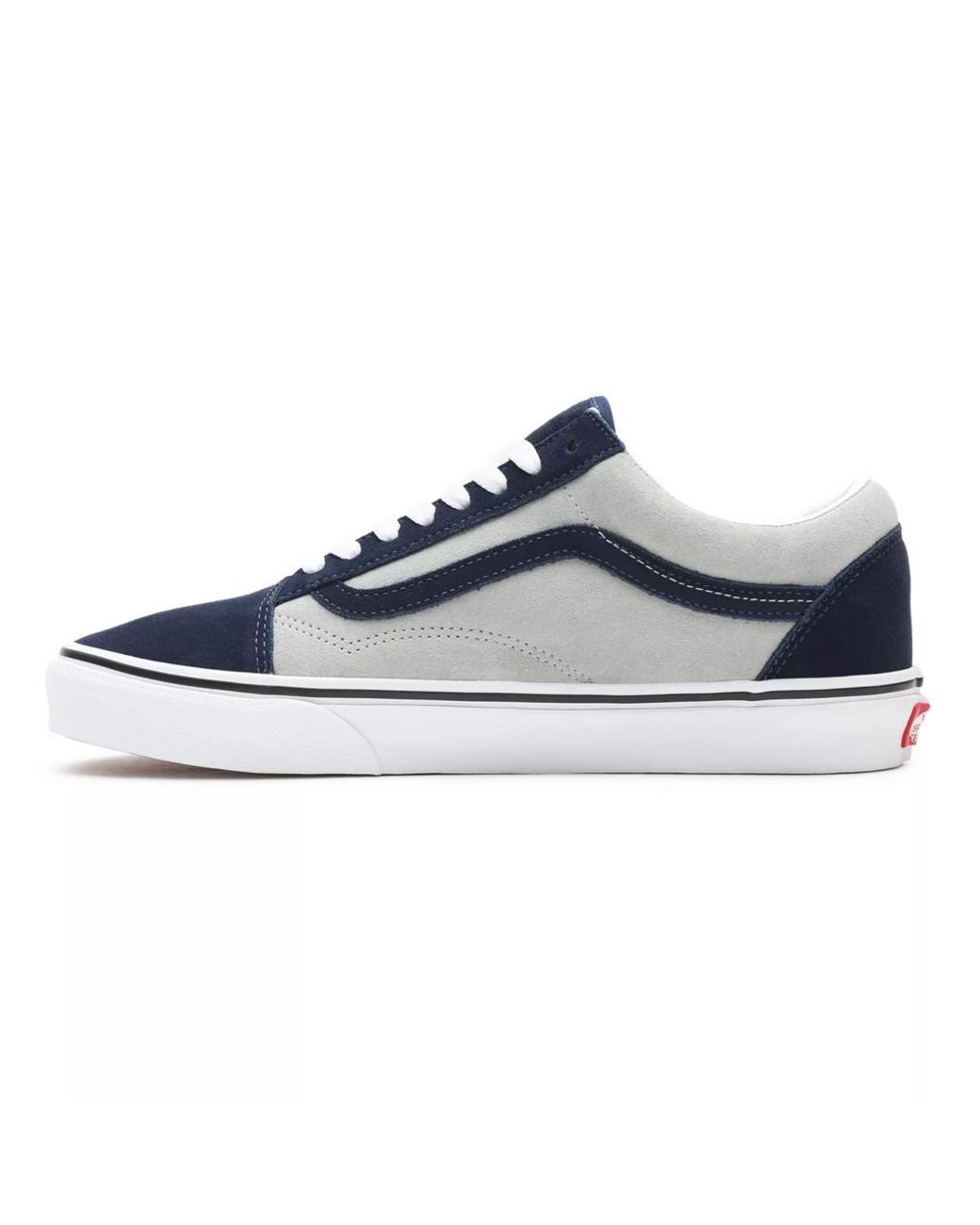 Vans 2-tone Suede Old Skool Shoes - Dress Blues/mineral in Grey (Gray) for  Men | Lyst