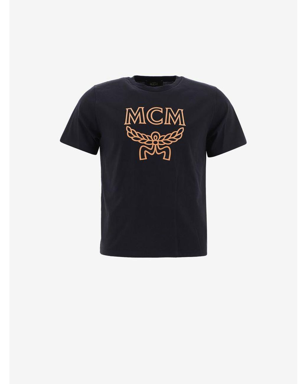 MCM T-shirts And Polos in Black - Lyst