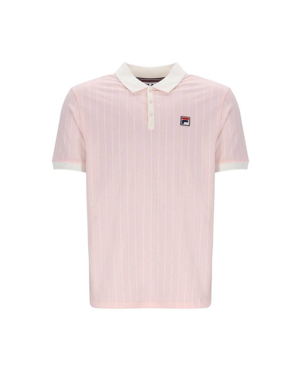Fila Cotton Bb1 Classic Vintage Striped Polo in Pink for Men | Lyst