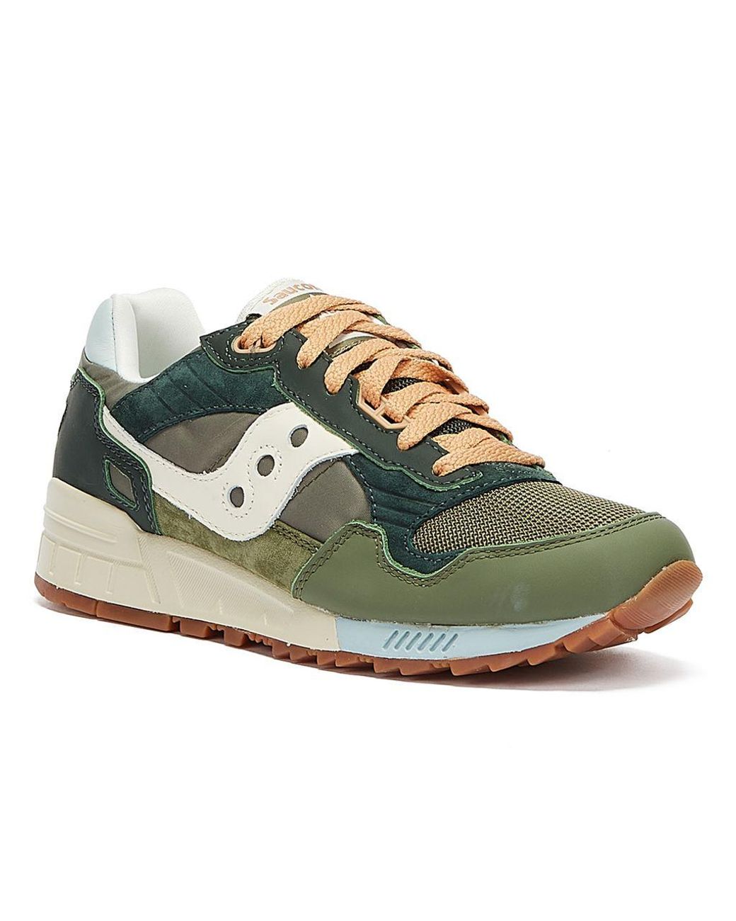 Saucony Synthetic Shadow 5000 Vintage Forest in Green for Men | Lyst