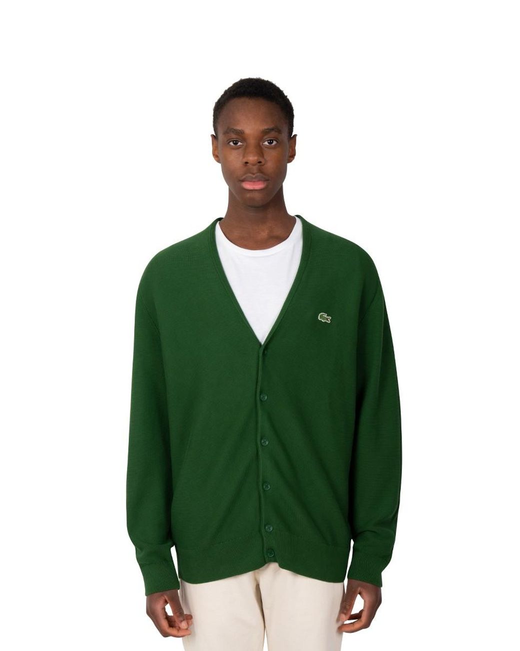lacoste cardigans