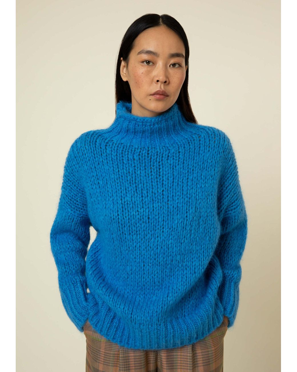 FRNCH Noah Sweater in Blue | Lyst