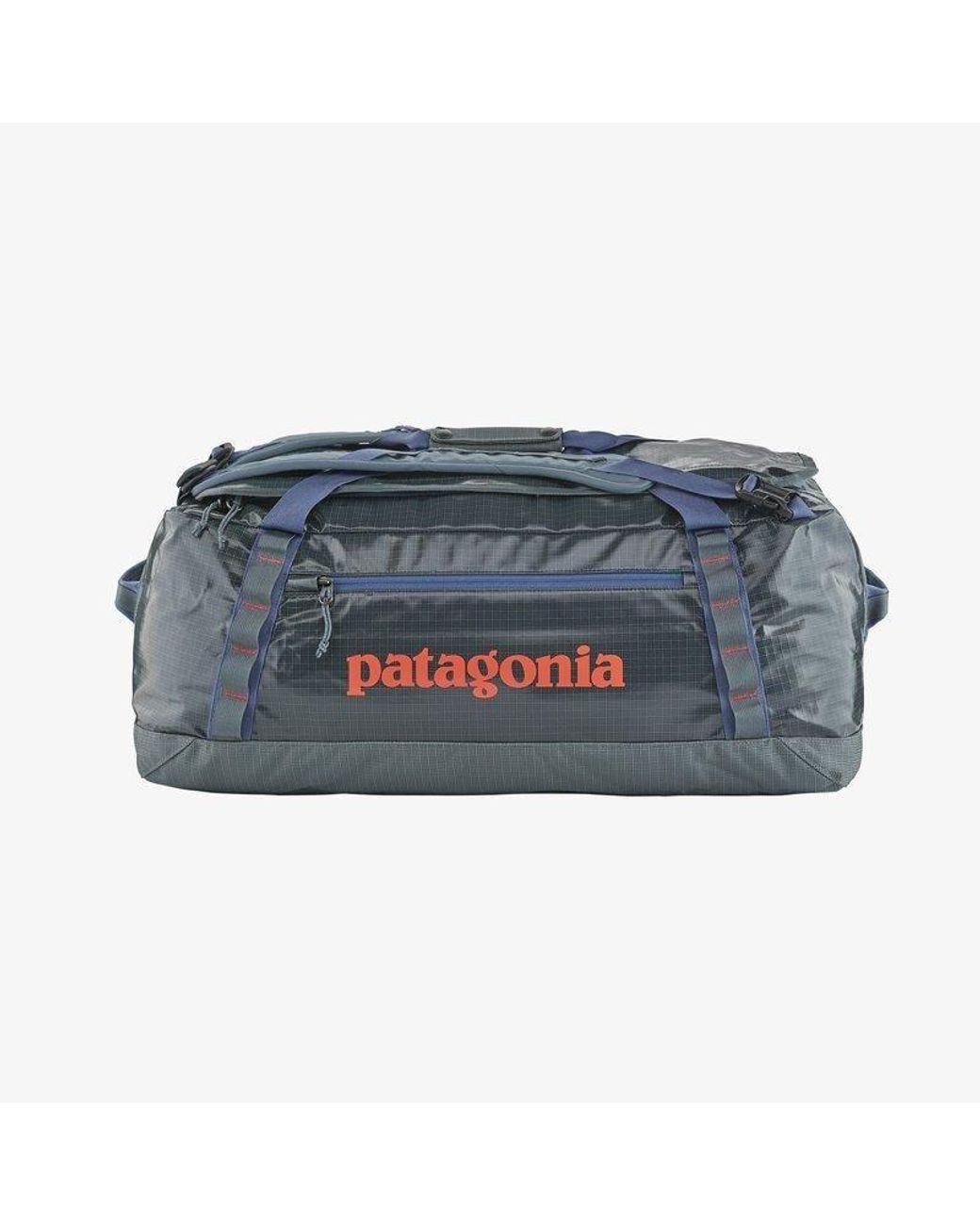 Patagonia Duffle Bag 55l Black Hole Gray Plume for Men Lyst