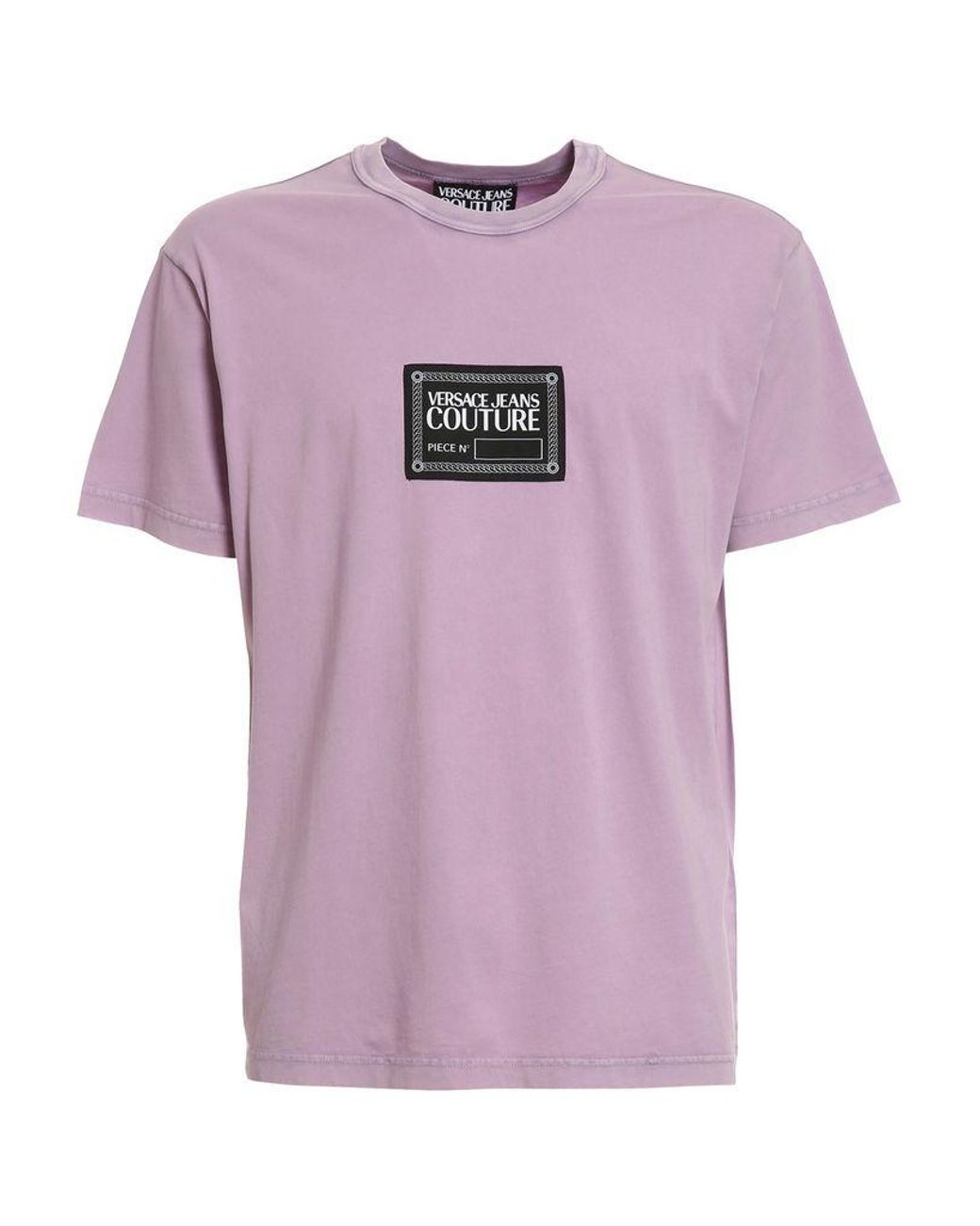 大特価 Versace ブラック Piece Number Tシャツ トップス Artistrunalliance Org