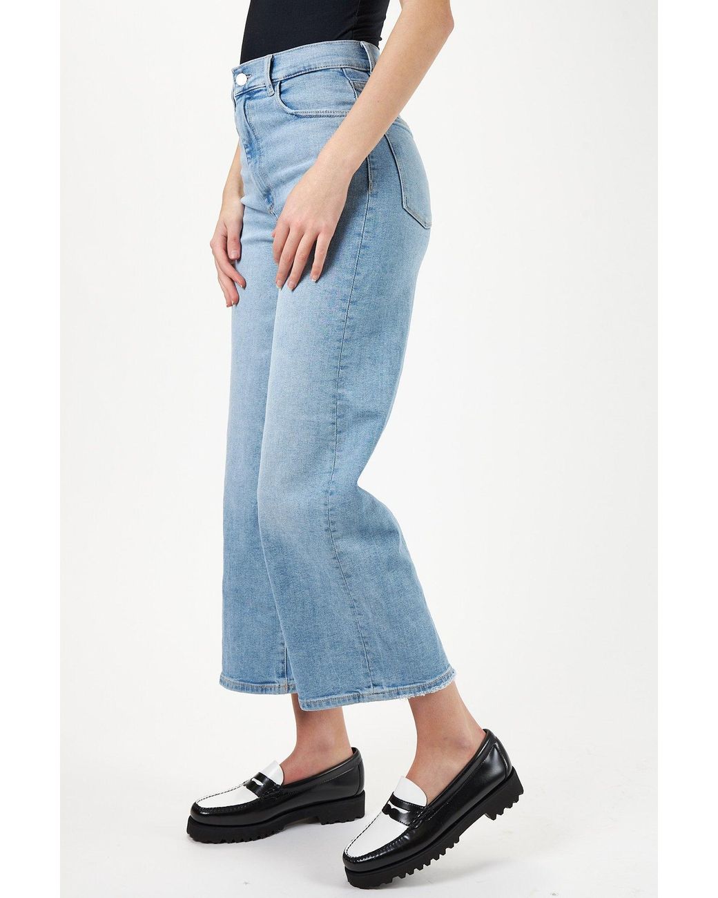 DL1961 Denim Dl 1961 Hepburn Wide Leg 