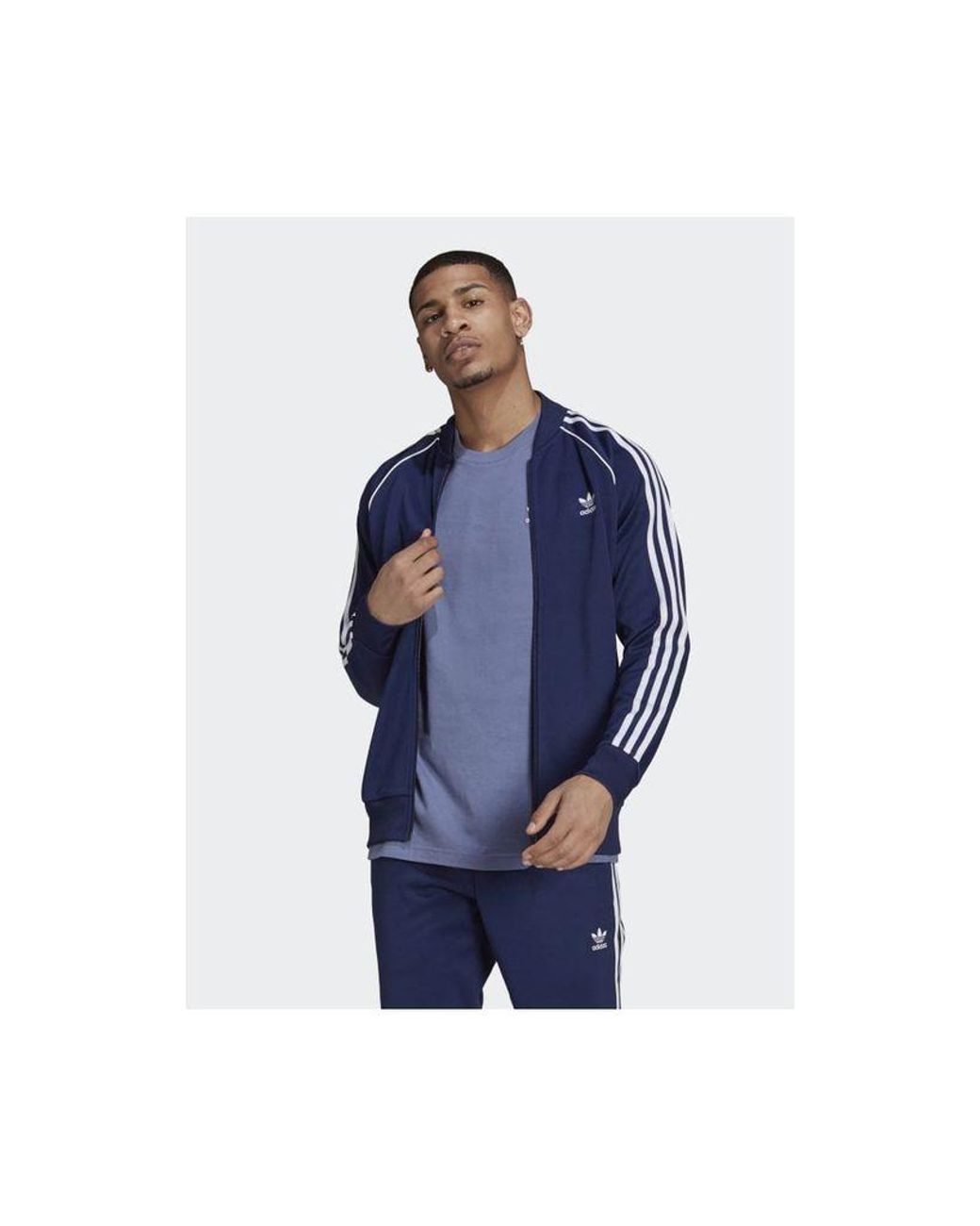 Women Sweatshirt / Hoodie adidas Originals SST Tracktop PB pink (H34591) –  Queens 💚