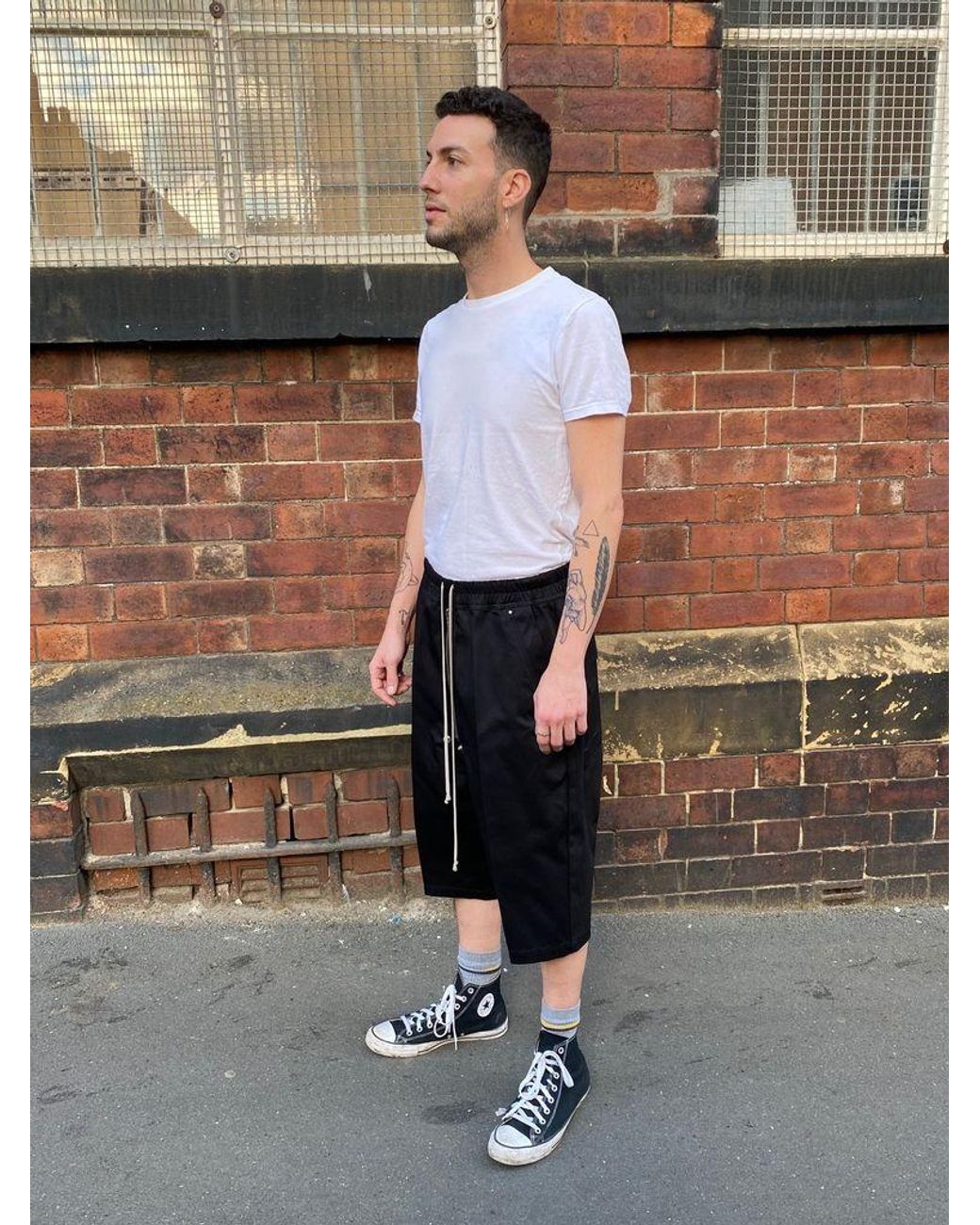 トレフォイル 新品 FW21 Rick Owens BELA DRAWSTRING LONG