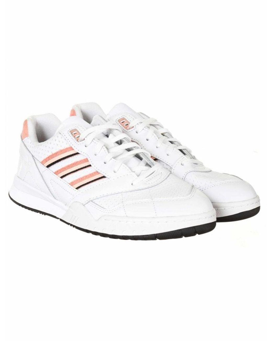 adidas ar trainer on feet