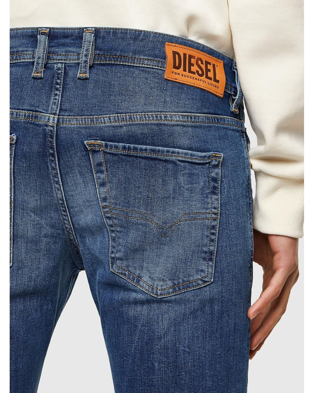 DIESEL Denim Sleenker 009pk Jeans in Blue for Men - Save 7% | Lyst