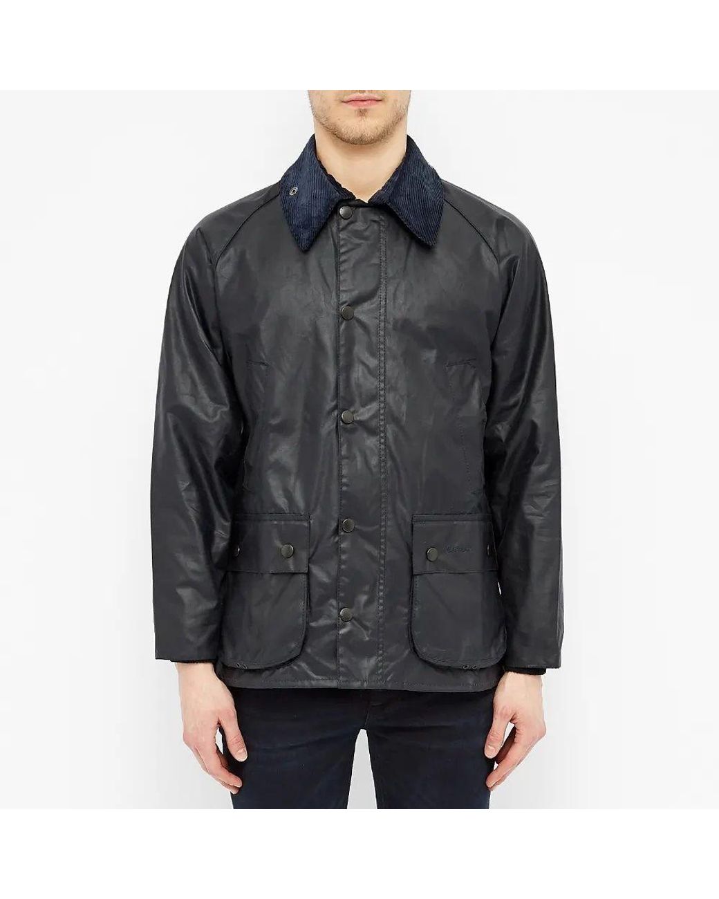barbour bedale navy