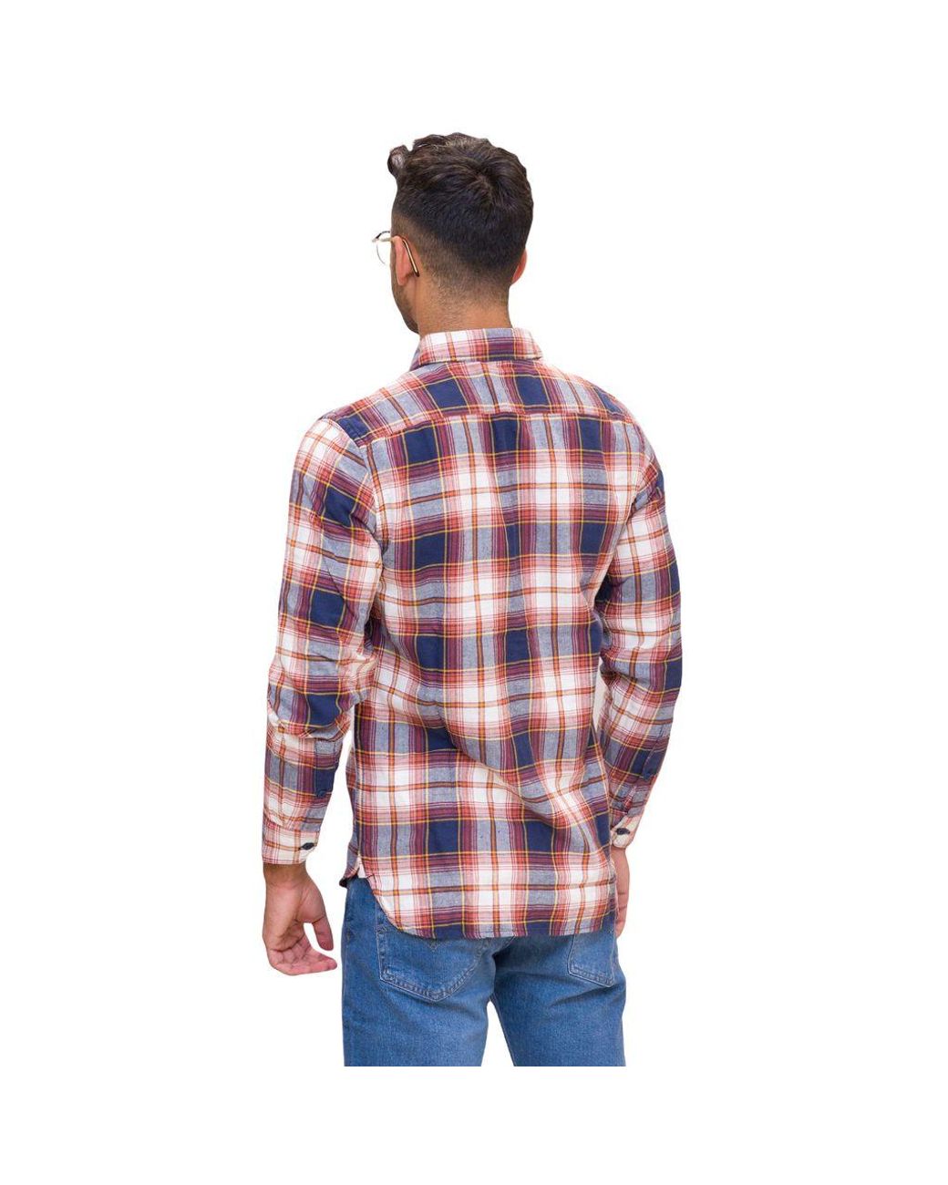 Levi's Jackson Worker Shirt in Red for Men | Lyst