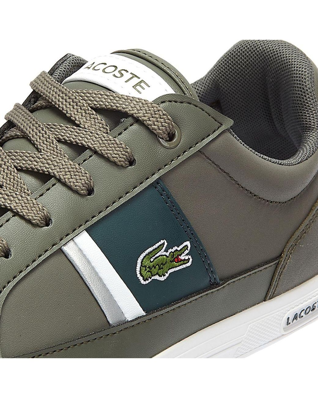 lacoste deviation ii khaki