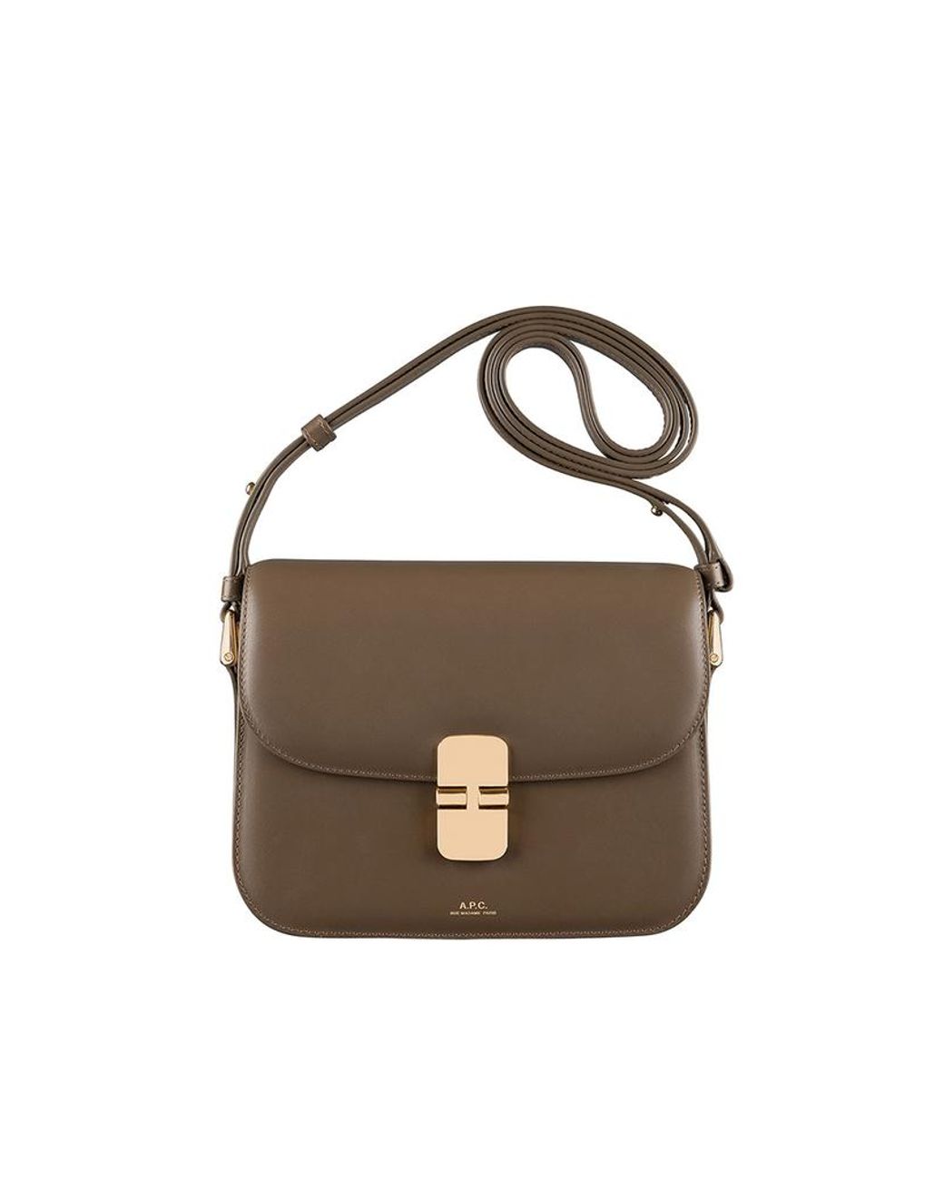 A.P.C. Sac Grace Taupe | Lyst