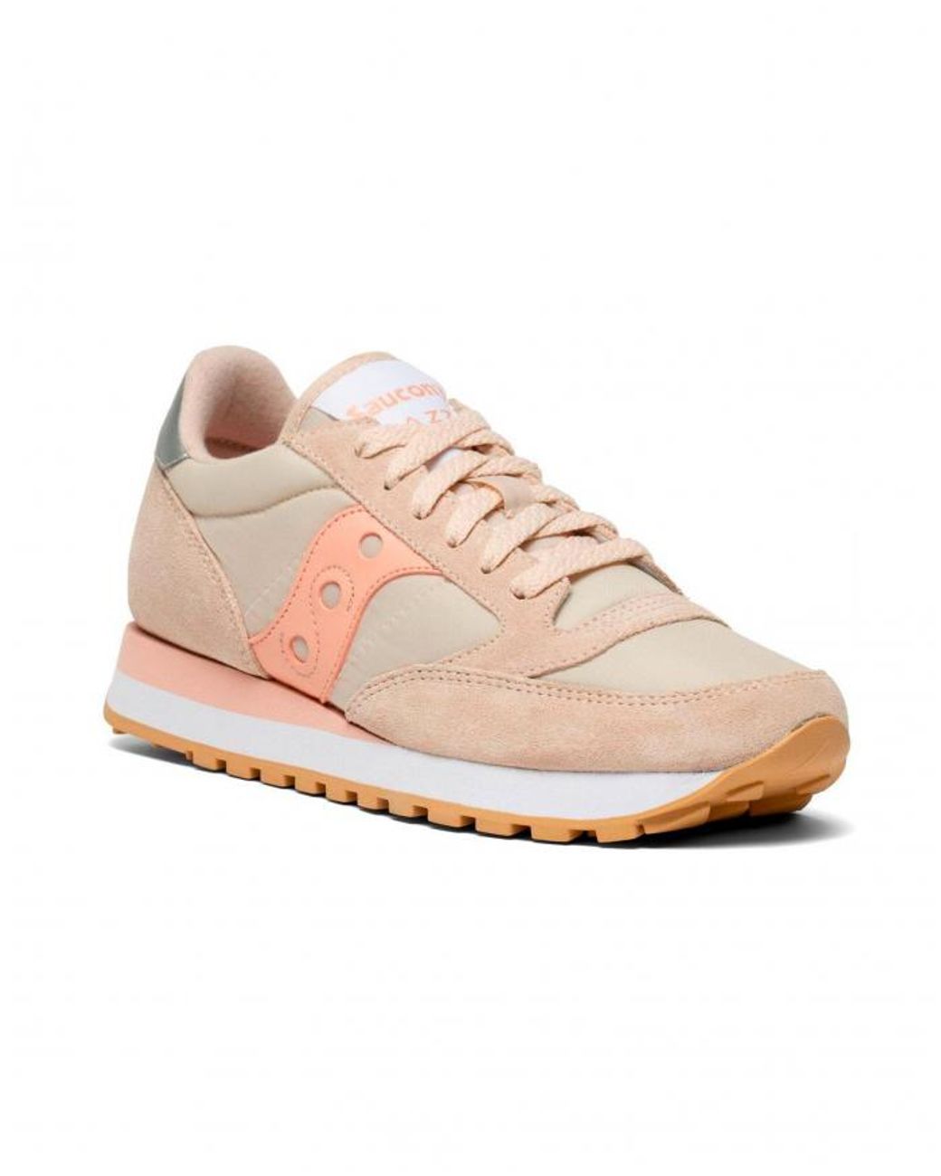 saucony jazz original tan