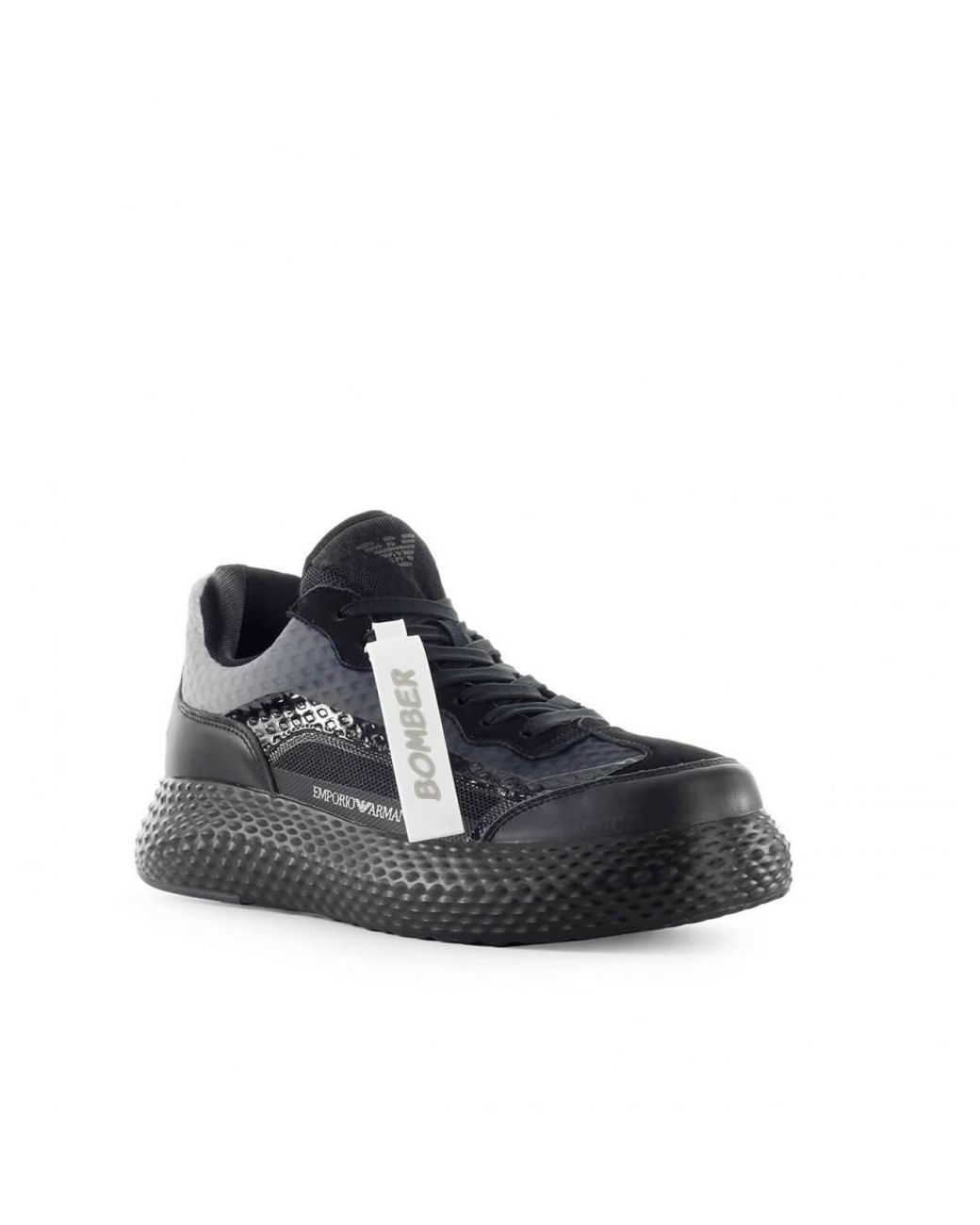 emporio armani bomber sneakers