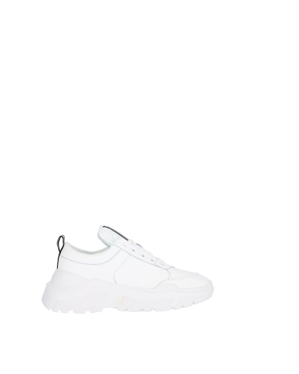 Versace Jeans Couture Sneakers Con Lacci Dettagli A Contrasto E Logo Uomo  73ya3sc1-zp139 Bianco in White for Men | Lyst