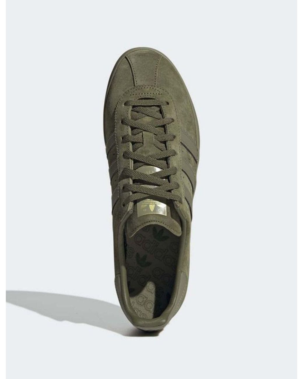 adidas Originals Lace Broomfield Trainers - Focus Olive in Green for Men |  Lyst