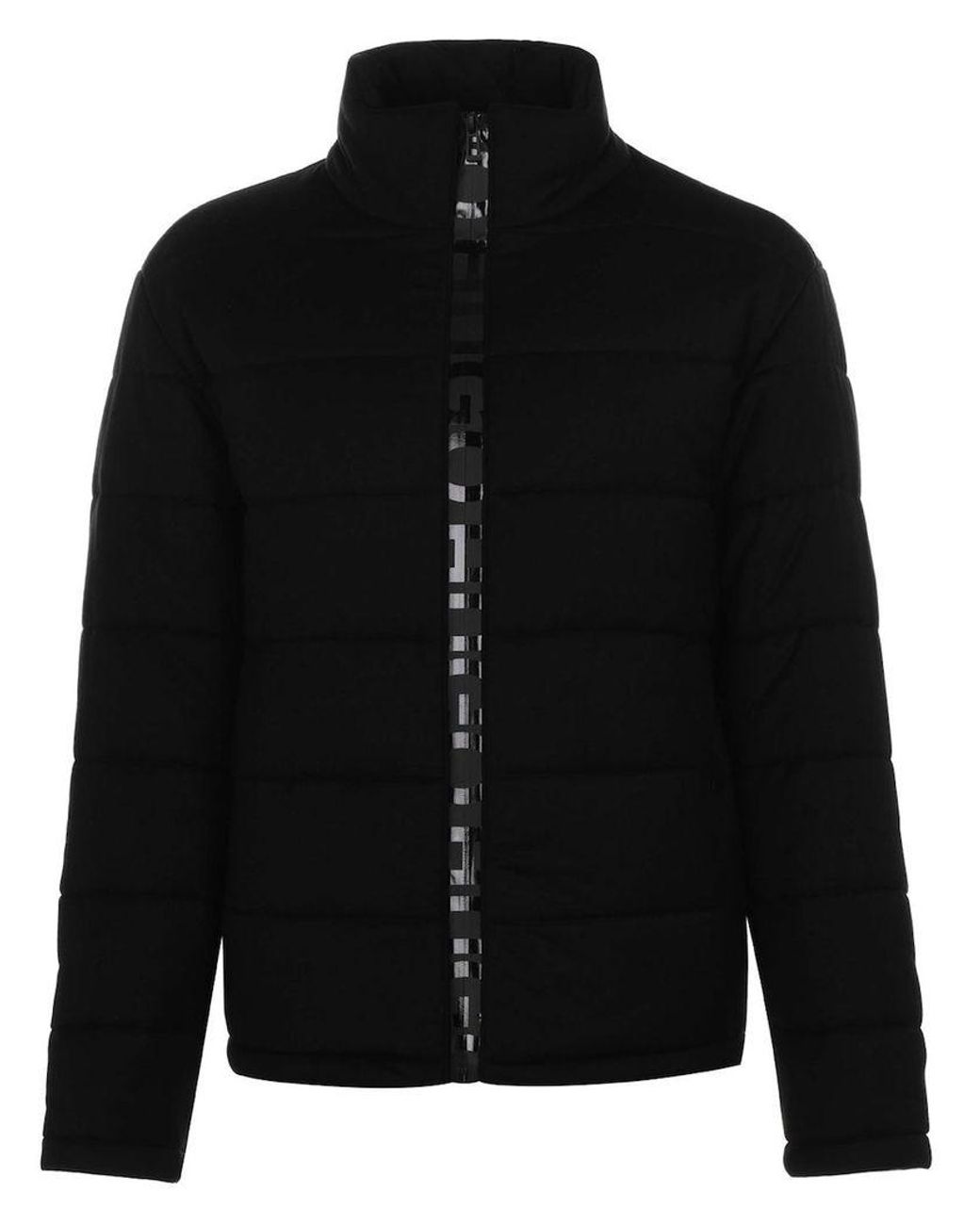 BOSS by HUGO BOSS Wool Biron 1942 Puffer Jacket in Black for Men Lyst