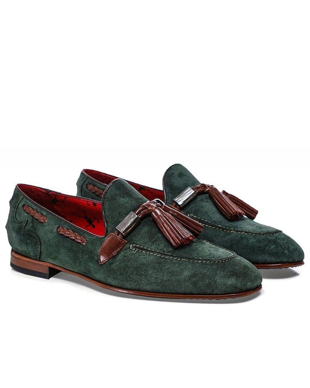 west tassel loafer