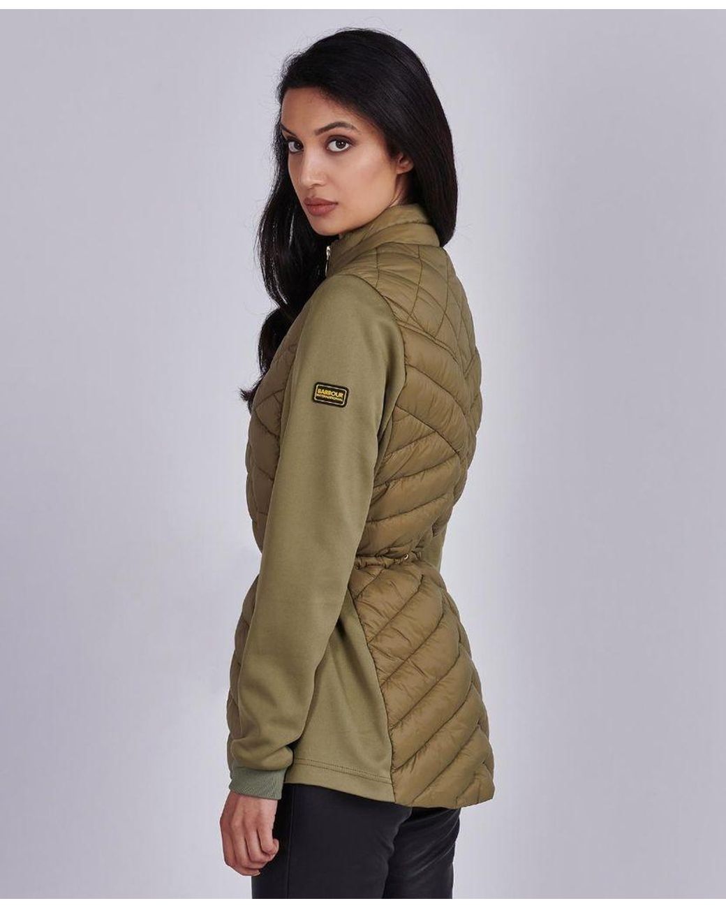 barbour international understeer jacket
