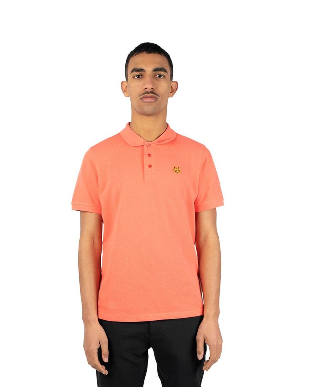 kenzo polo mini tiger in red