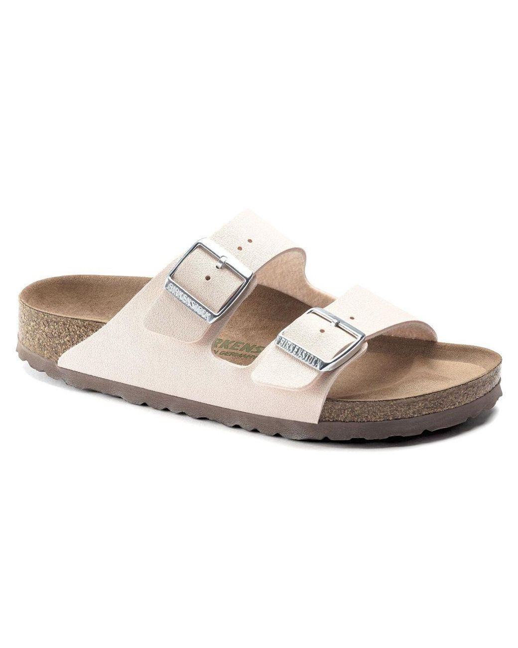 arizona vegan light rose birkenstock