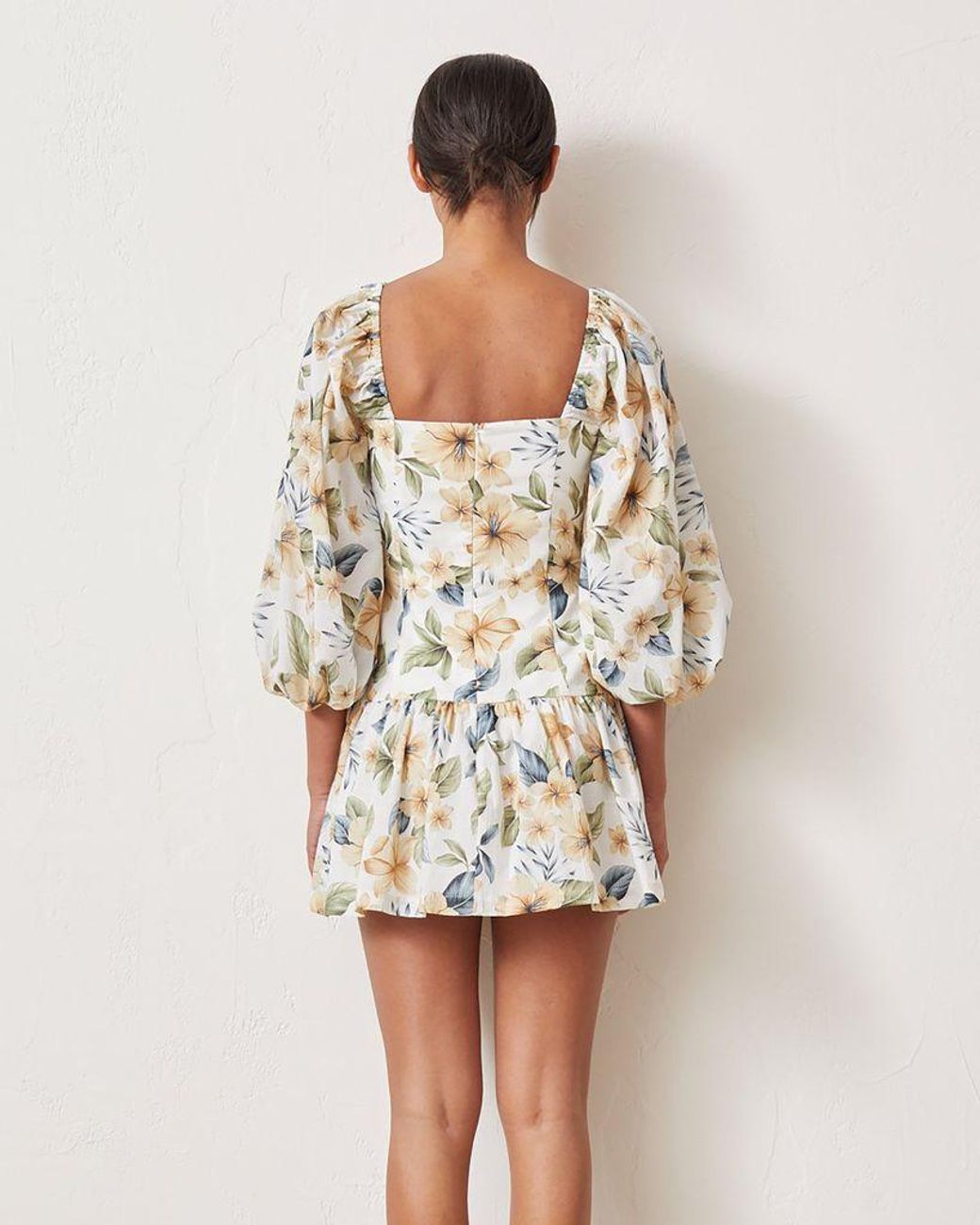 fleurette mini dress