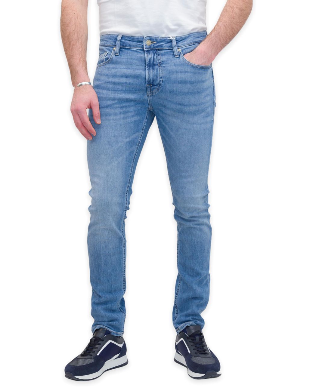 Guess Denim Chris Jeans in Blue for Men 