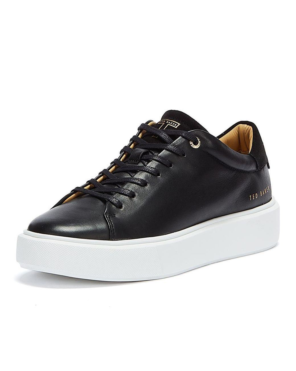 Ted Baker Yinka Trainers in Black | Lyst