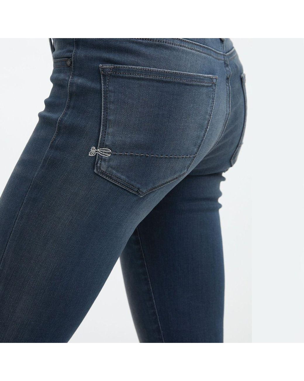 Denham Denim Farrah Flare - Mid Lgbd in 