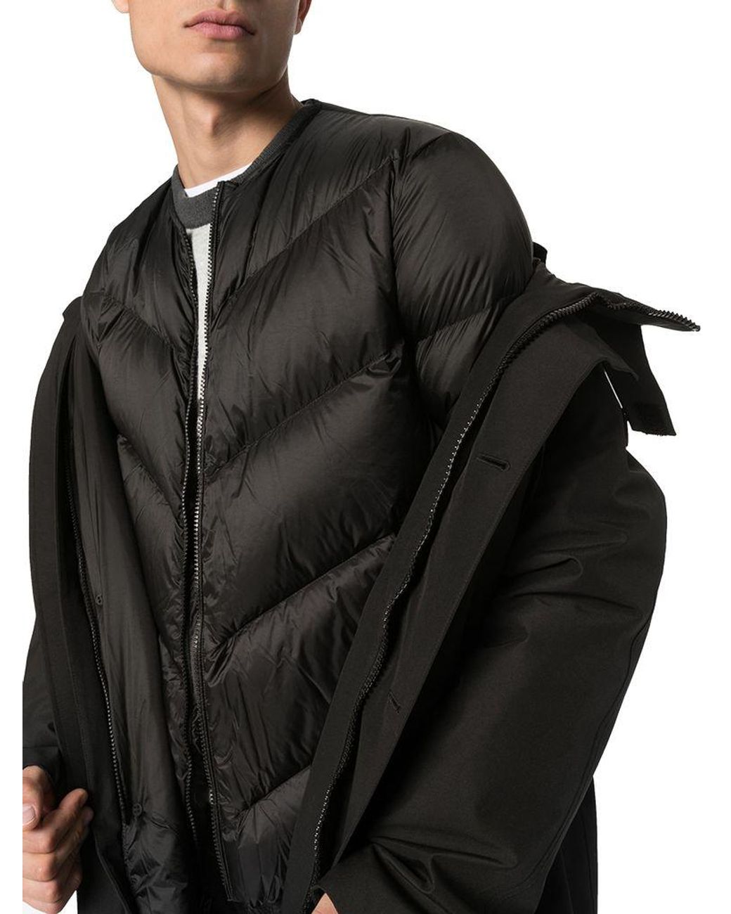 Woolrich Synthetic Gore-tex Storm Parka 3-in-1 Black for Men - Save 22% -  Lyst