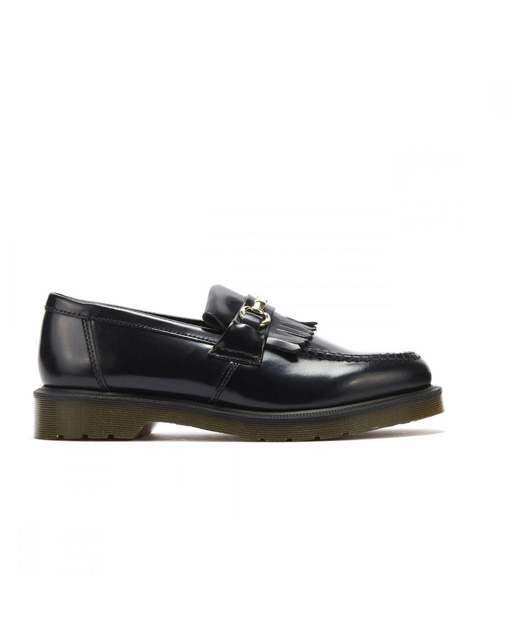 Dr. Martens Leather Dr.martens Adrian Snaffle in Black | Lyst