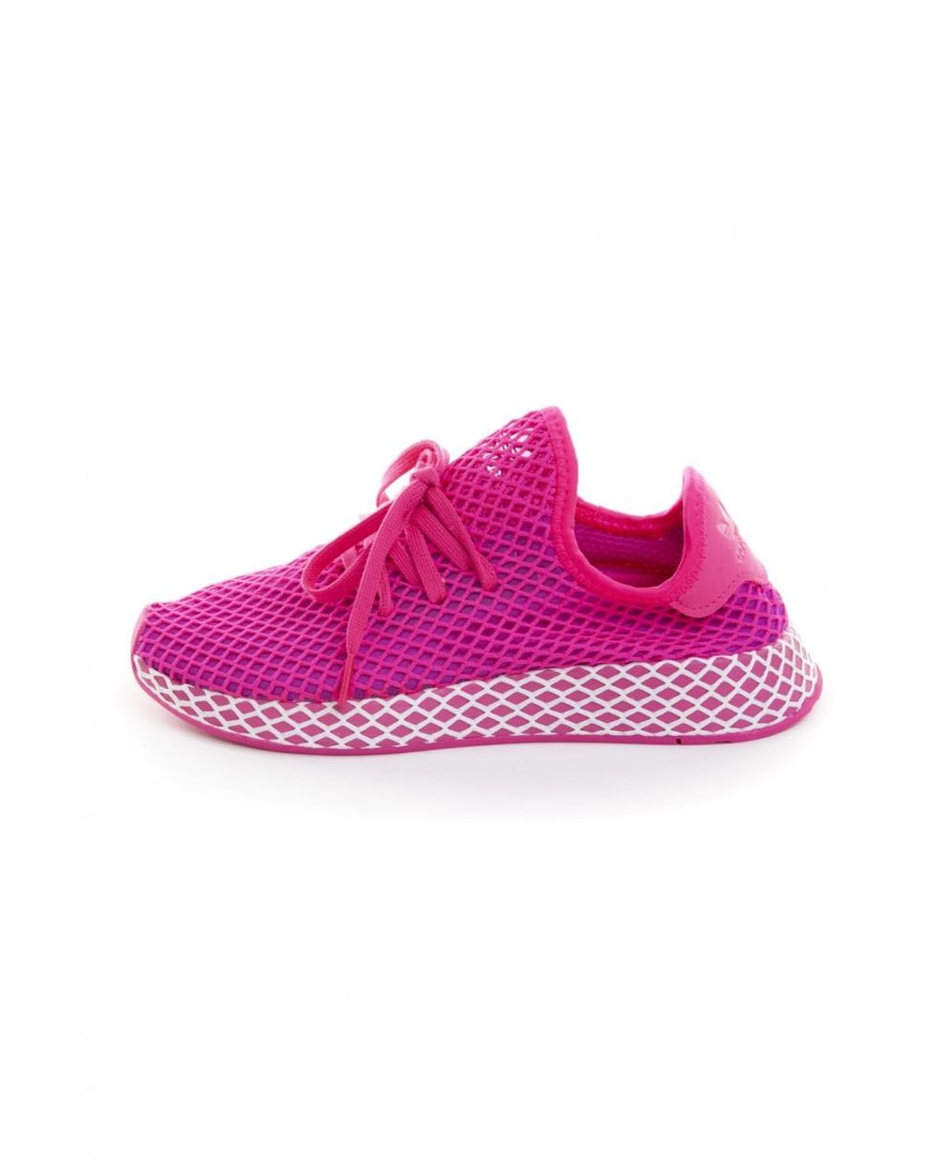 adidas Originals Deerupt Runner Fuchsia in Pink | Lyst
