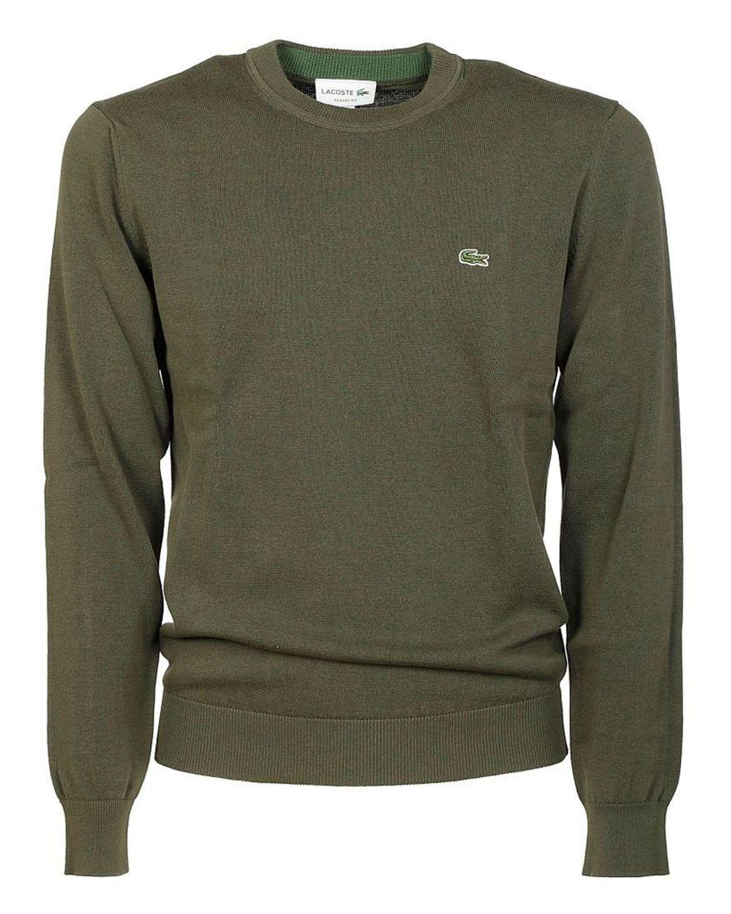 Lacoste Sweaters in Green for Men - Lyst