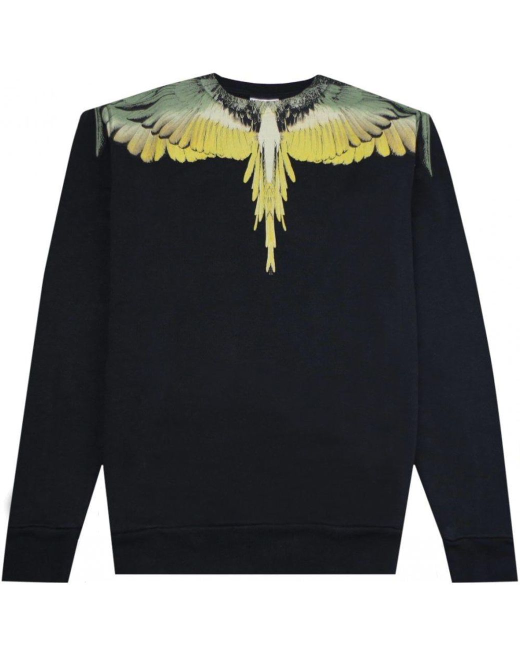 Marcelo Burlon Wings Sweater Colour: Black for Men - Lyst