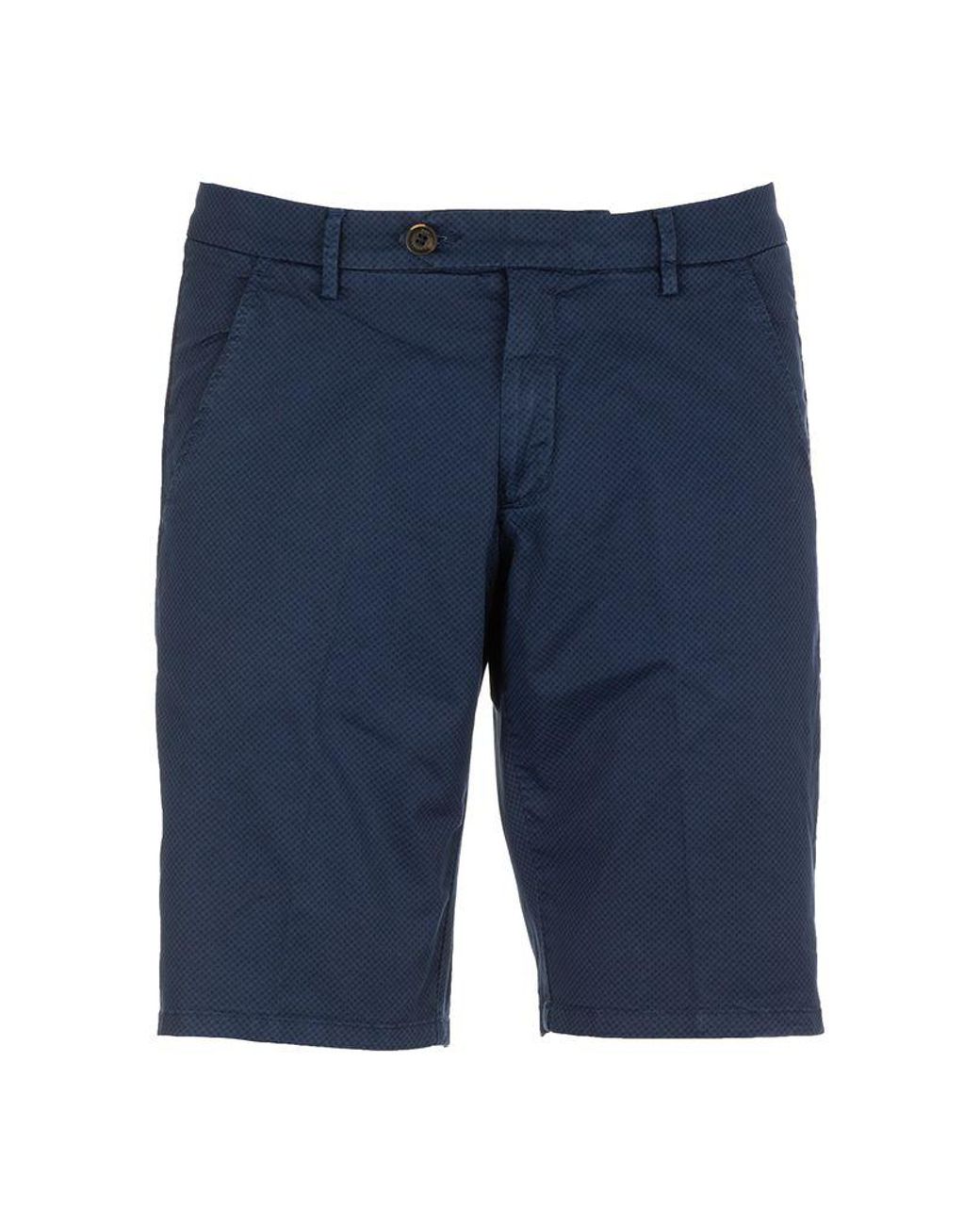 Roy Rogers Shorts in Blue for Men | Lyst