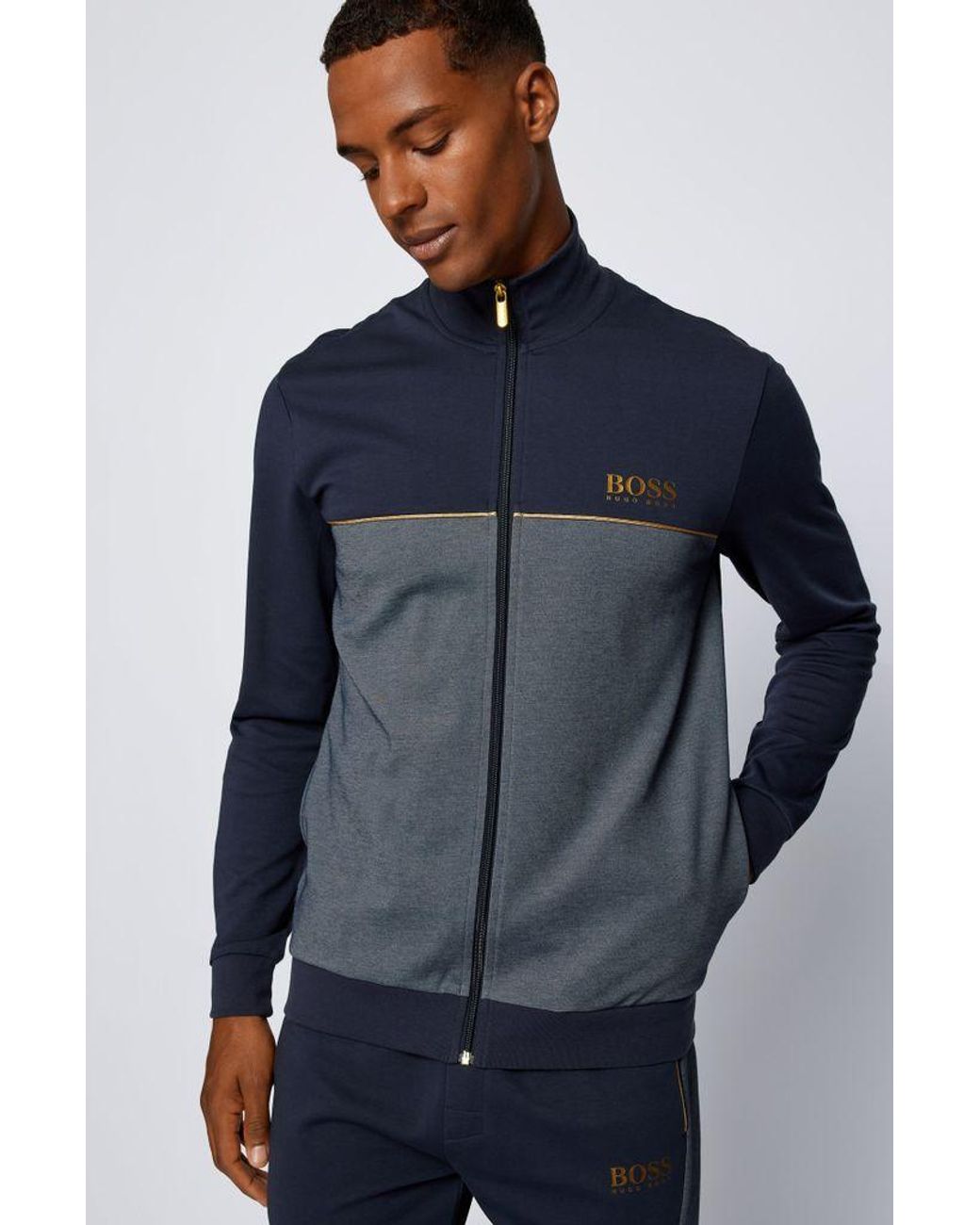 boss business wear tracksuit jacket