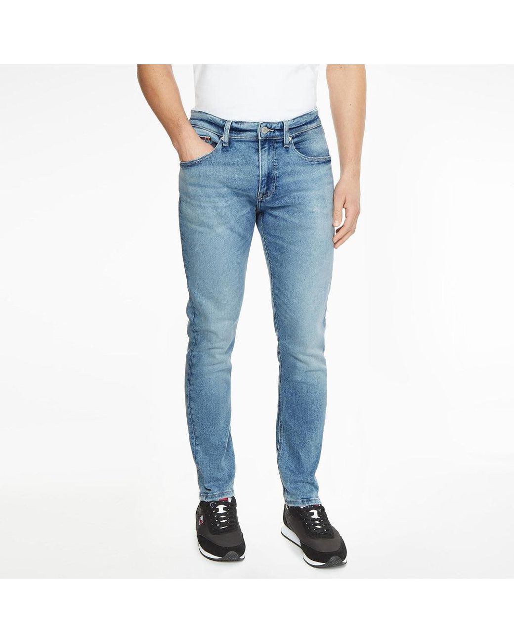 Tommy Hilfiger Denim Scanton Slim Jeans , in Blue for Men | Lyst