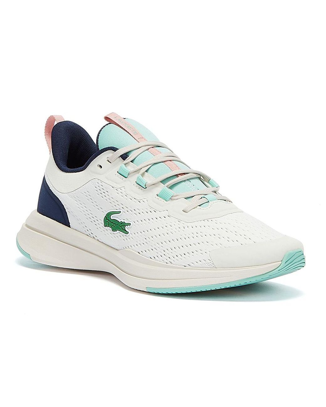 Lacoste Run Spin Off in White | Lyst 