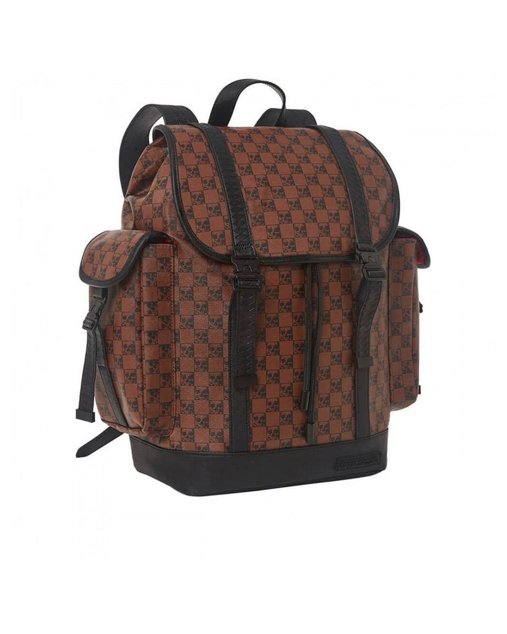 Sprayground Skull Check Monte Carlo 