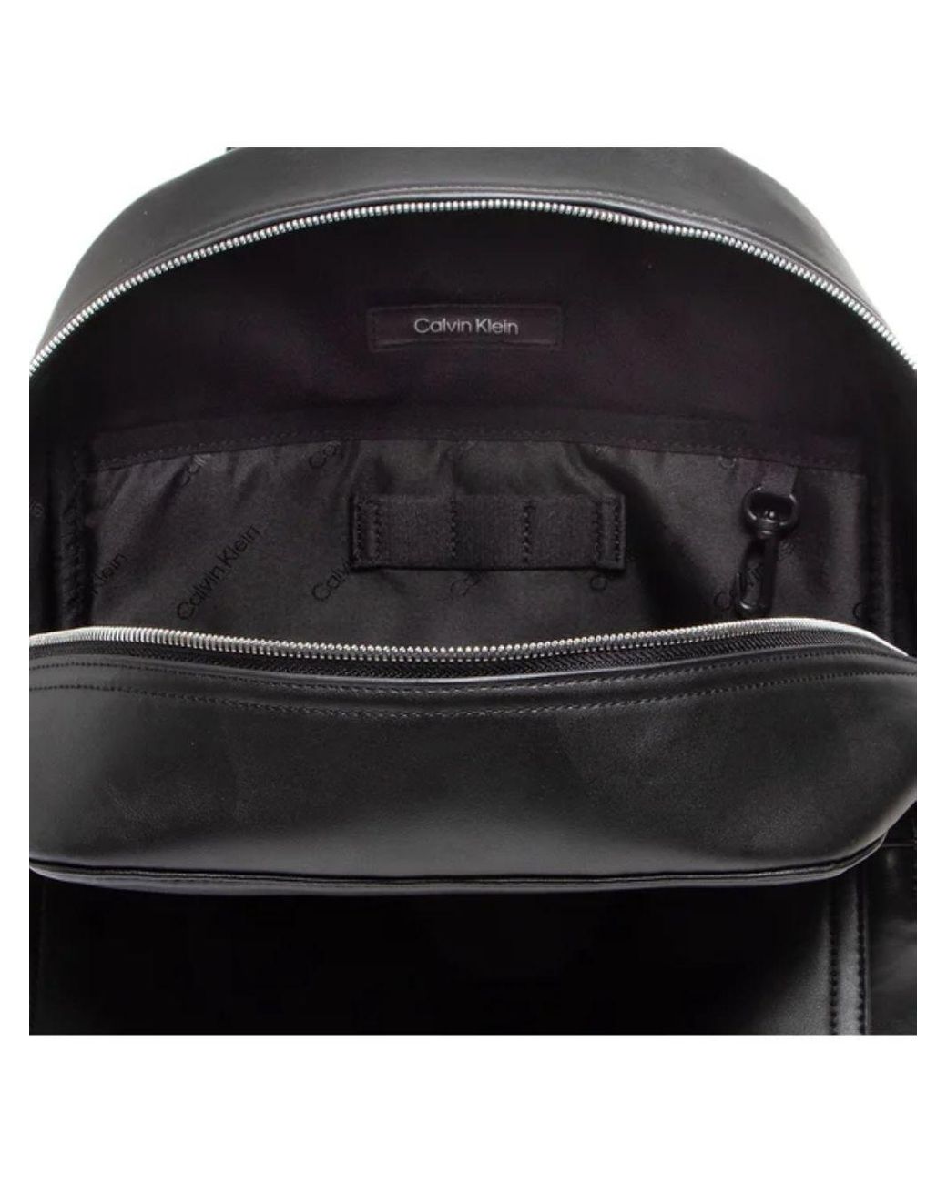 Calvin Klein Zaino Utility Napa Flap Pckt Bp K50k509230 Nero in Black for  Men | Lyst