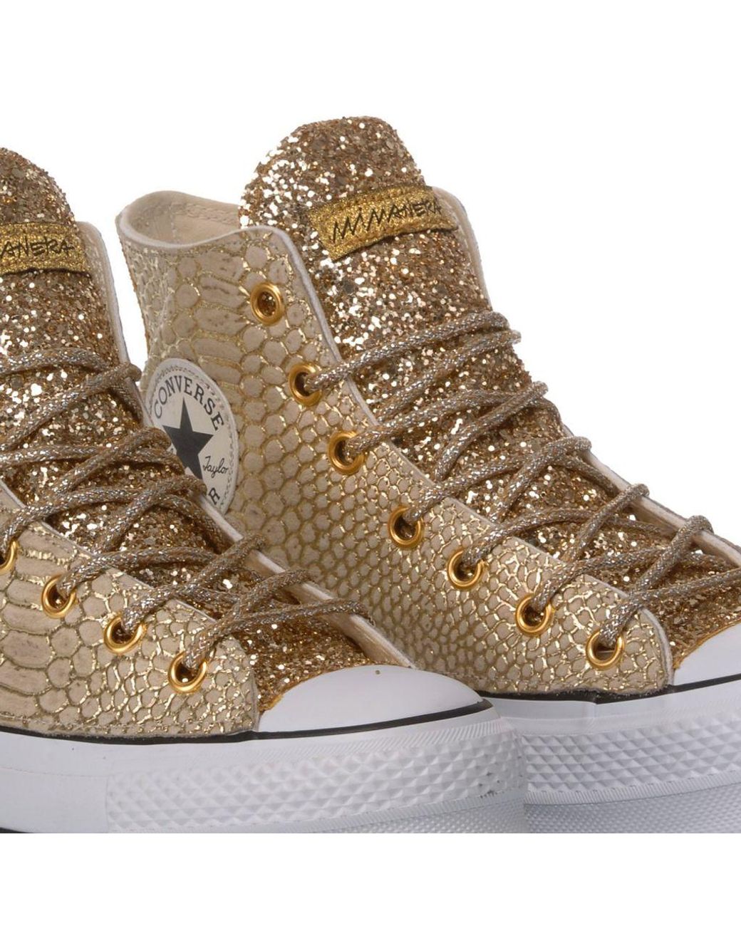 platform gold converse