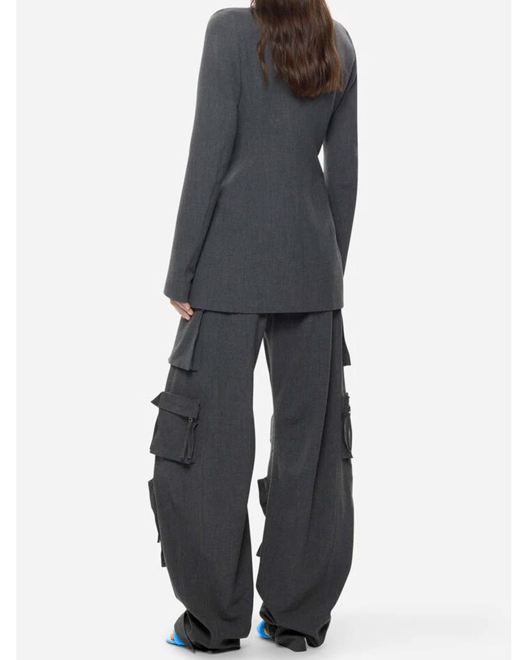 The Attico Synthetic Marie Blazer in 