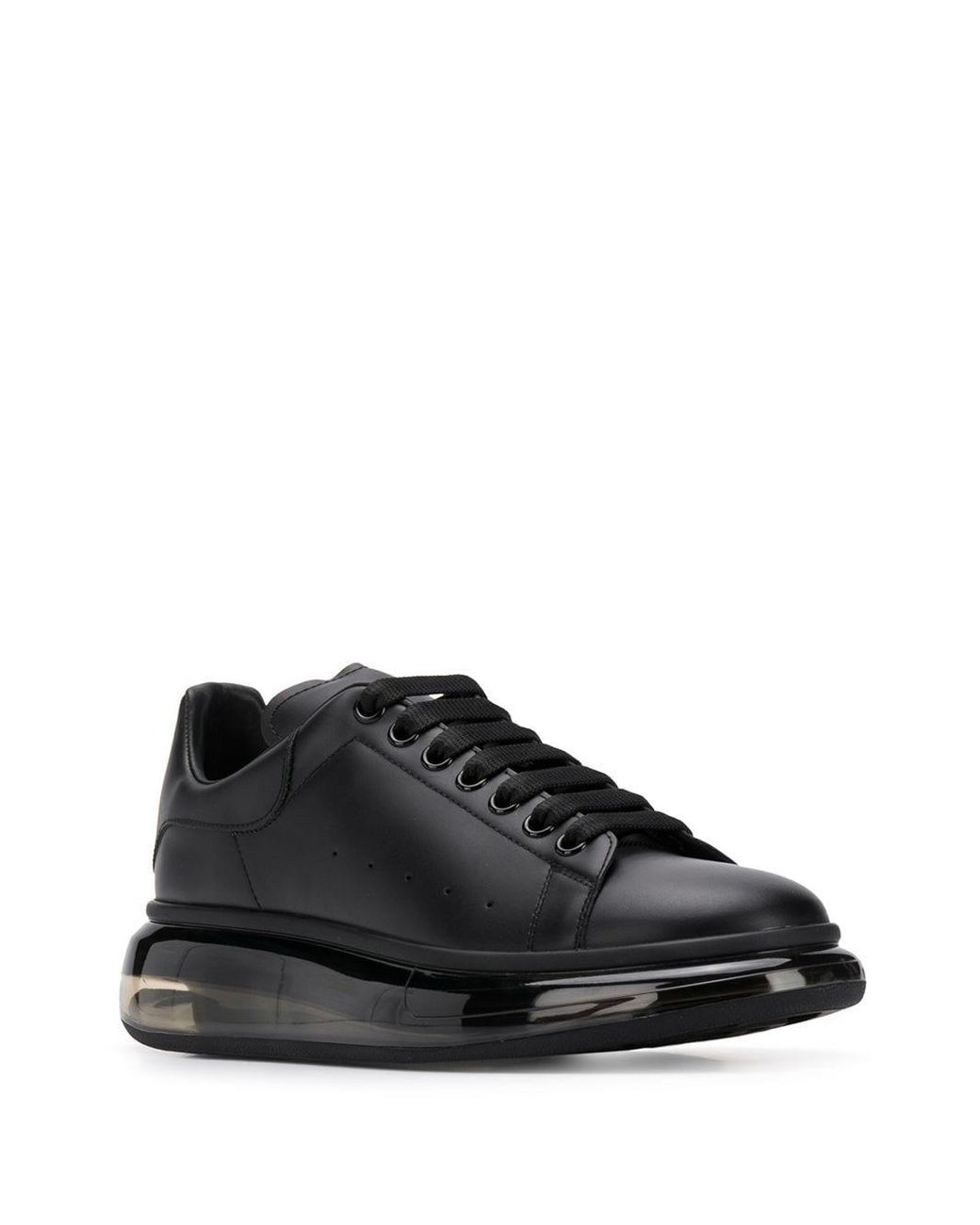 alexander mcqueen black sole